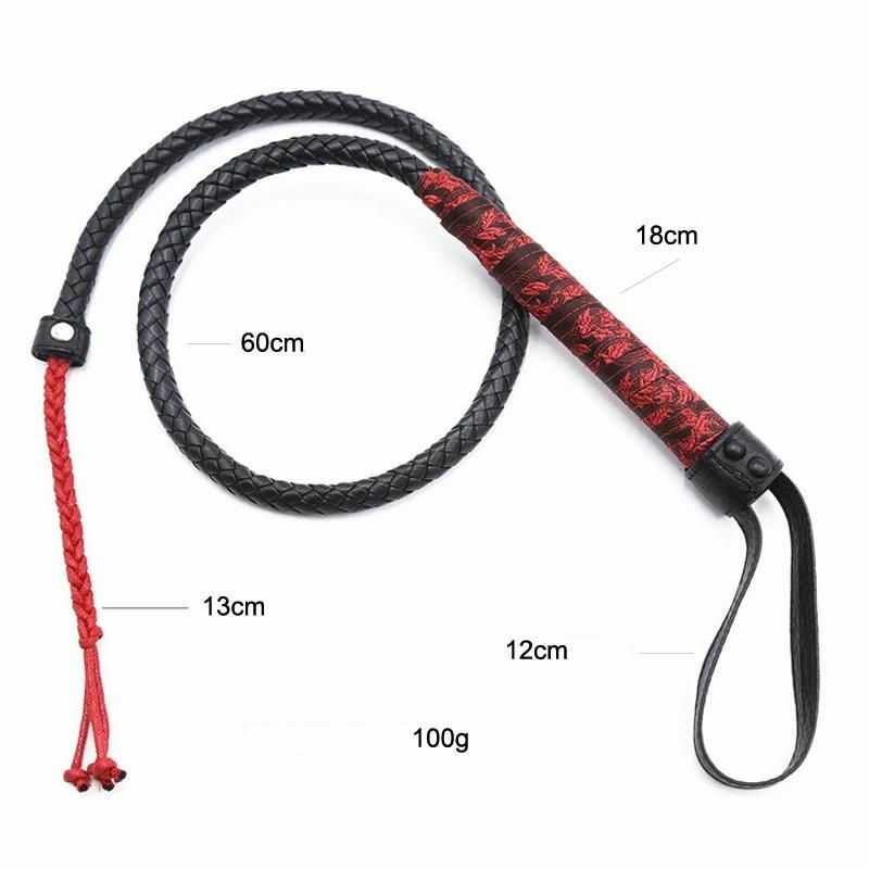 Taille Fouet Cuir BDSM