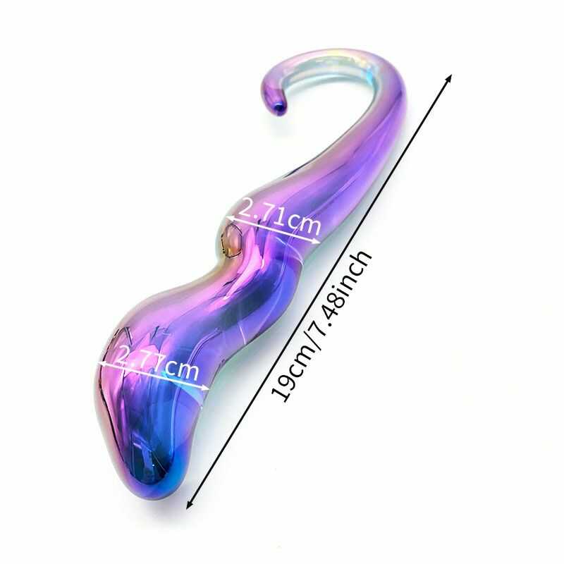 Taille Gode Verre Cristal