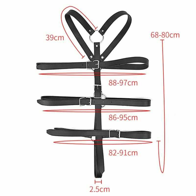 Taille Harnais Bondage