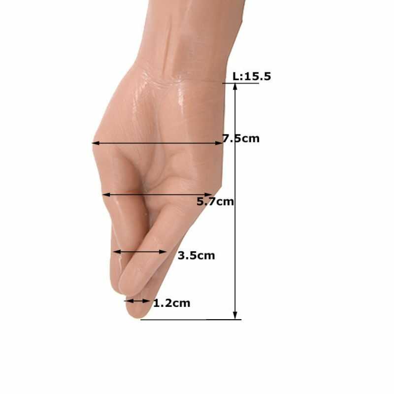 Taille Main Fist