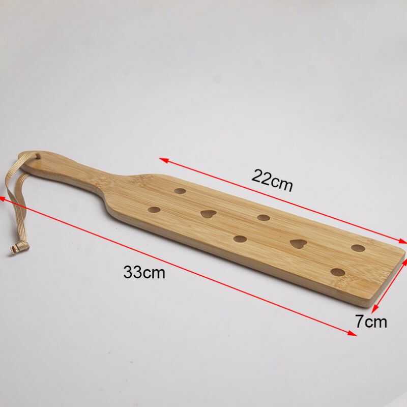 Taille Paddle BDSM Bois