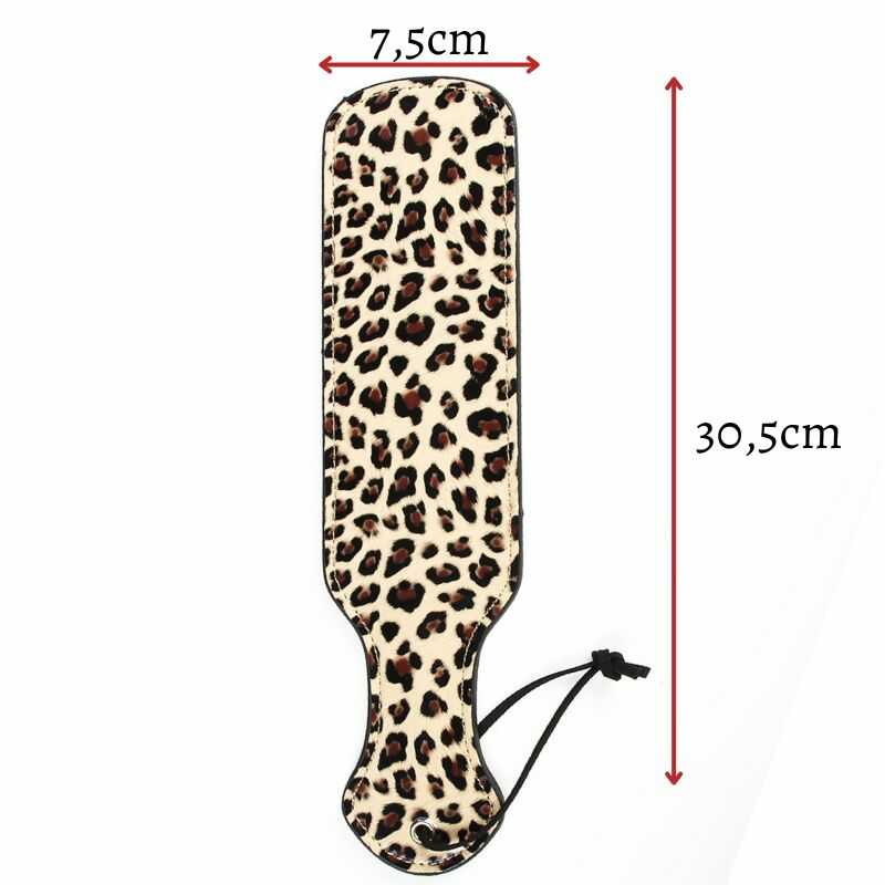 Taille Paddle BDSM Léopard