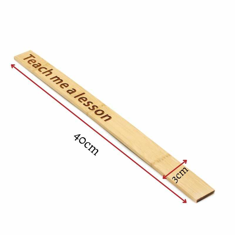 Taille Paddle Bois Punition