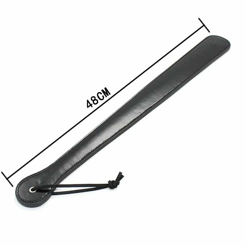 Taille Paddle BDSM Cuir