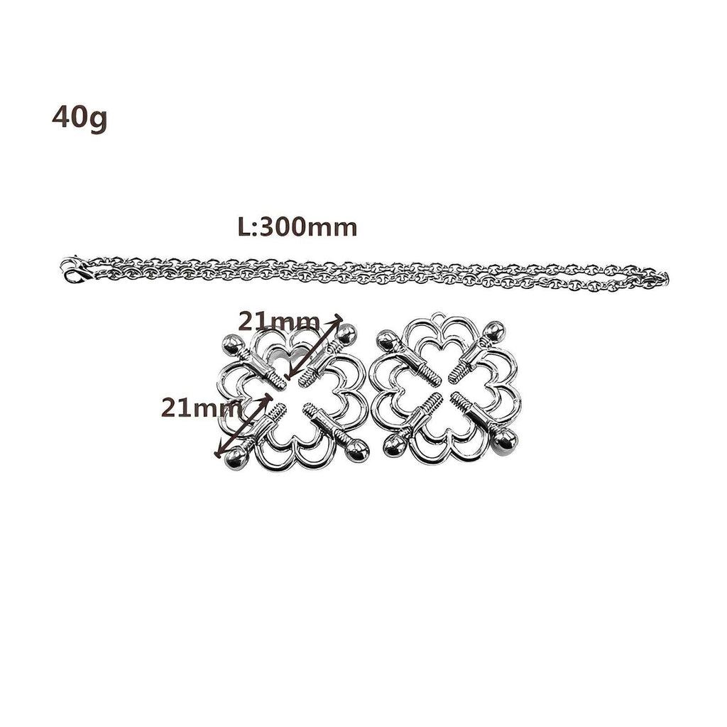 Taille Pinces Tétons Floral