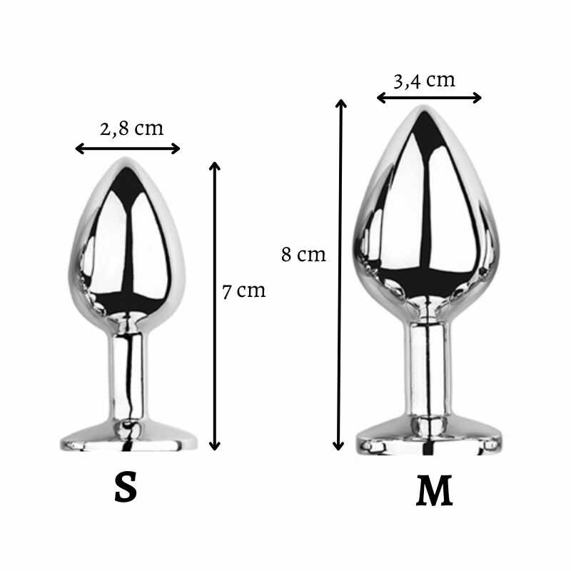Taille Plug Anal Queue de Loup