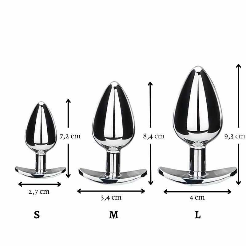 Taille Plug Anal T