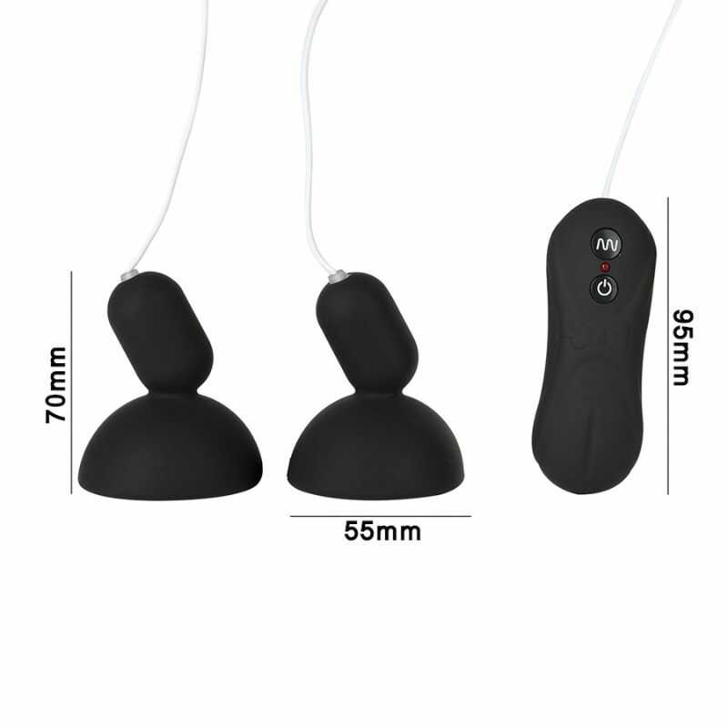 Taille Vibromasseur Tétons Télécommandé
