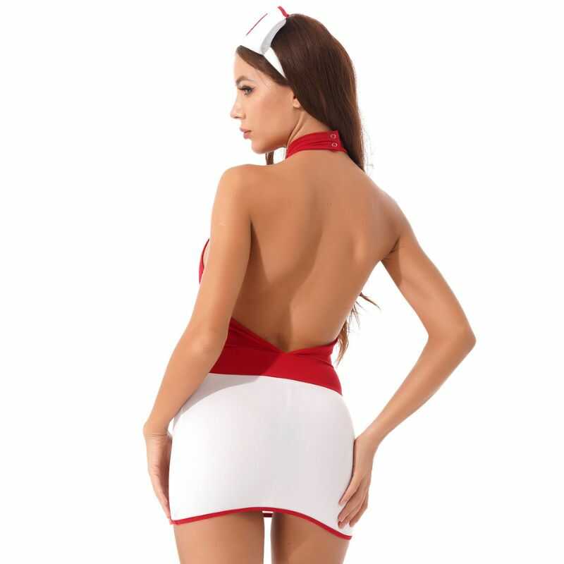 Tenu Infirmière Femme Sexy