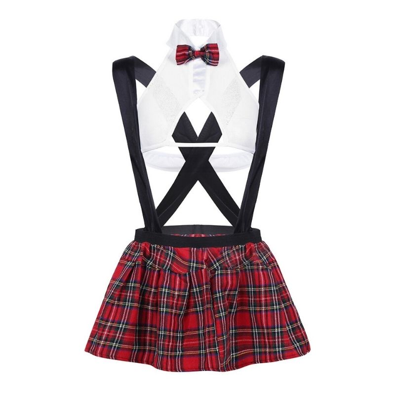 tenue-ecoliere-sexy-ecossaise