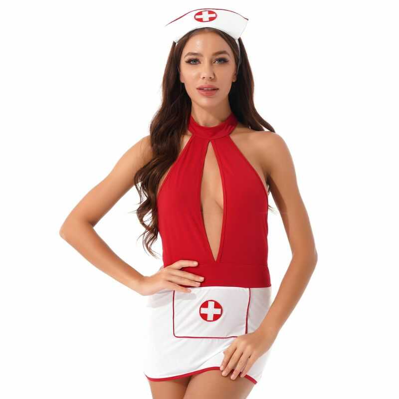 Tenue Infirmier Femme Sexy