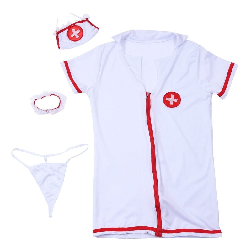 tenue-infirmiere-sexy-blanche