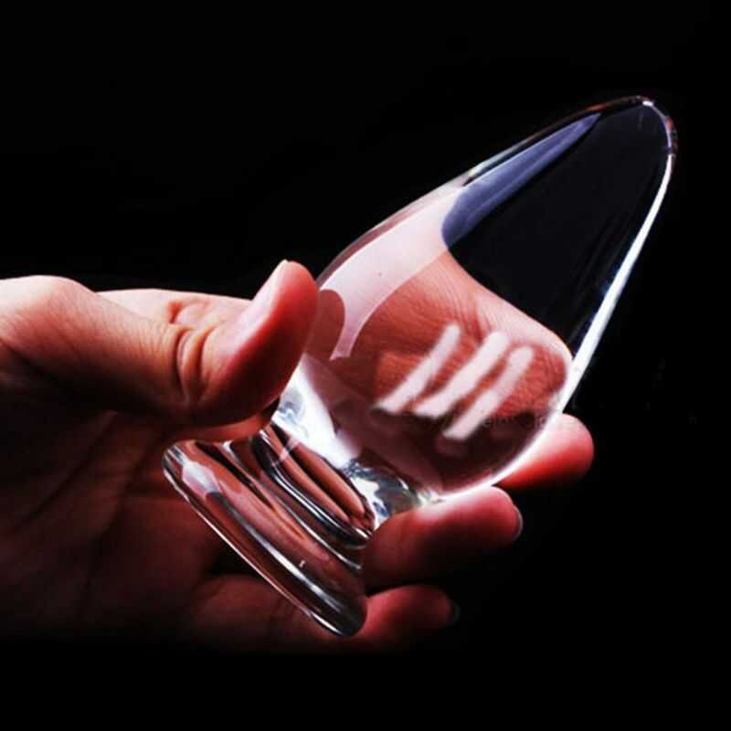 Transparent Anal Plug