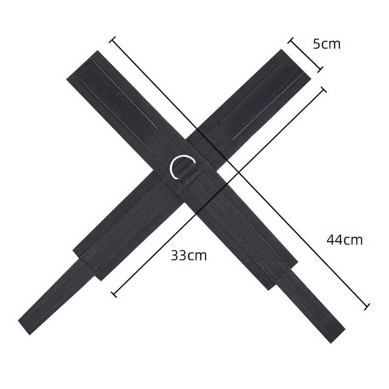 Menottes Croisées Velcro