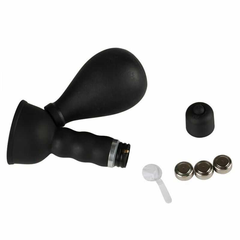 Vibromasseur avec aspiration téton