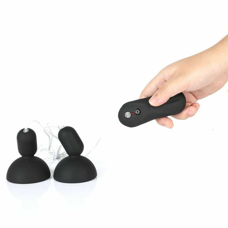 Vibromasseur mamelons Télécommandé