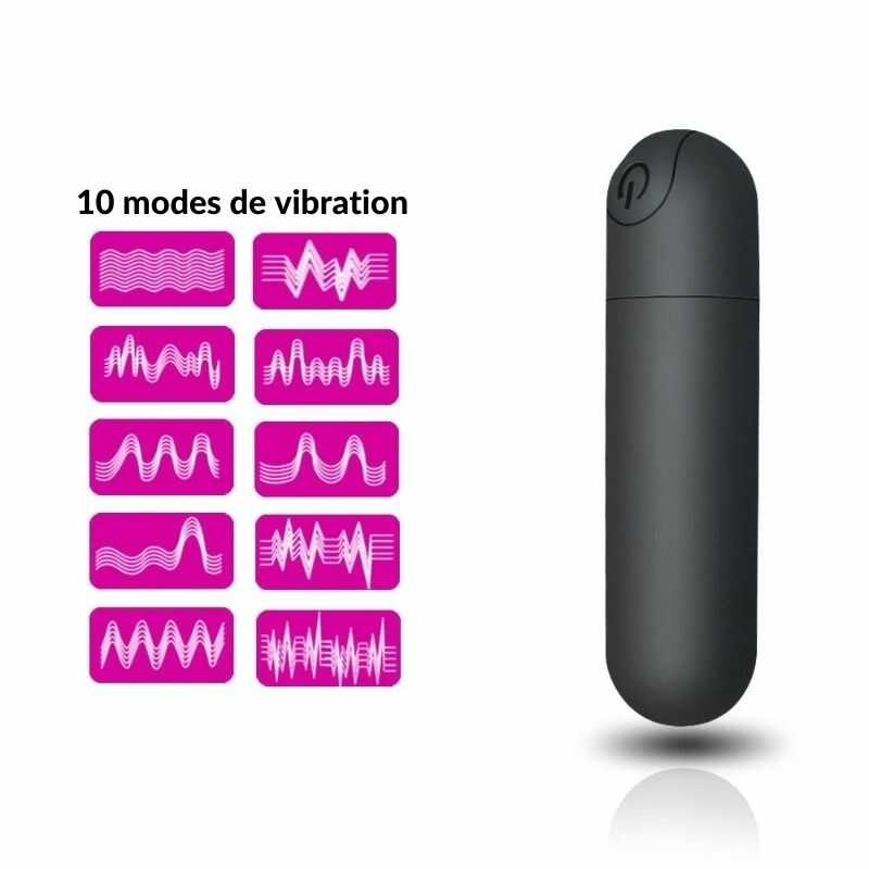 Vibromasseur Télécommandé