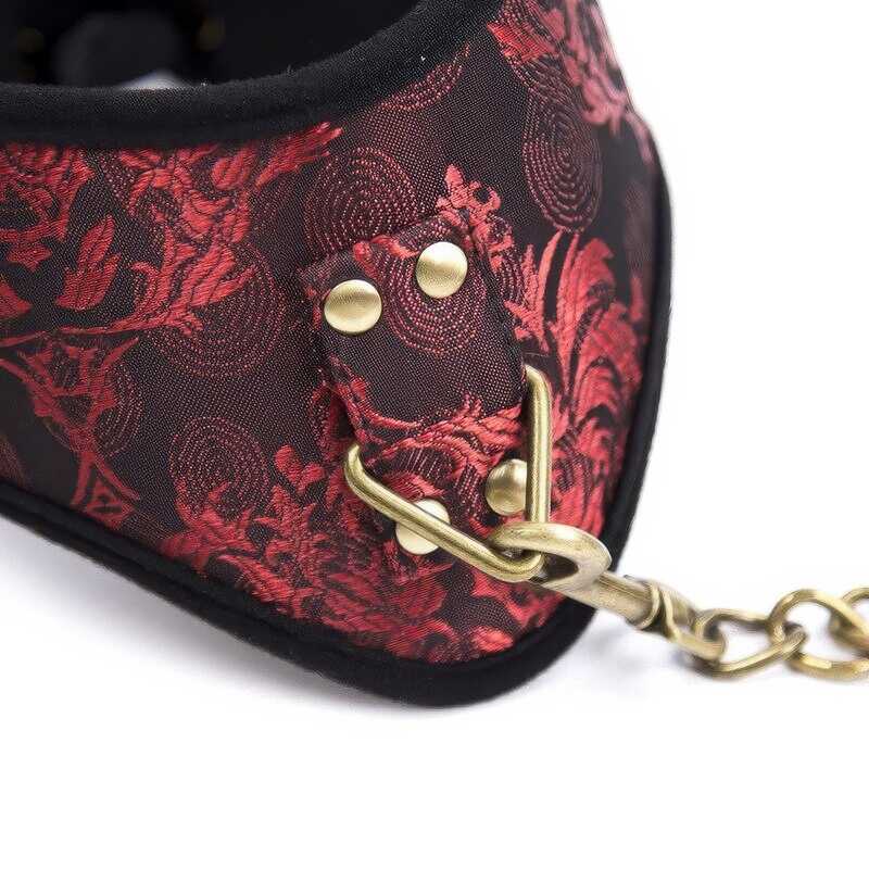 Collier Laisse Flanelle