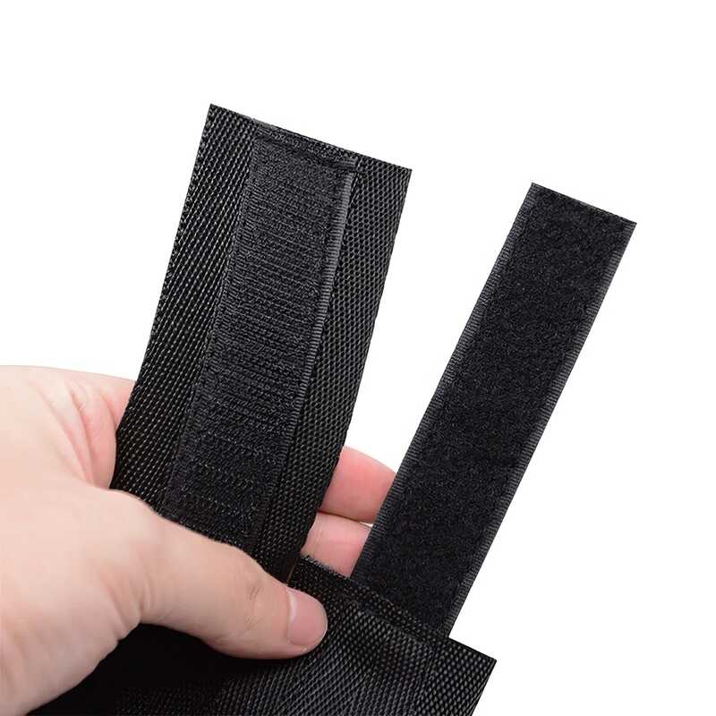 Menottes Croisées Velcro
