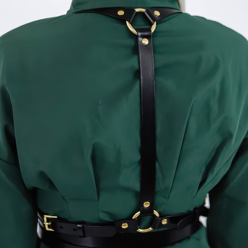 Harnais Ceinture Cuir Femme