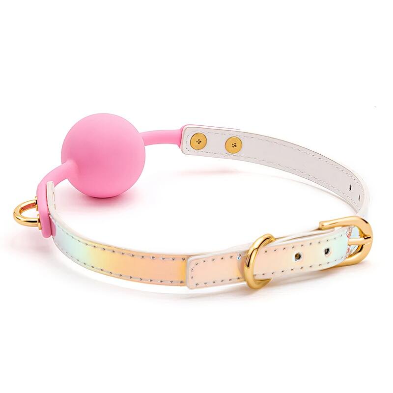 Bâillon Boule Holographique