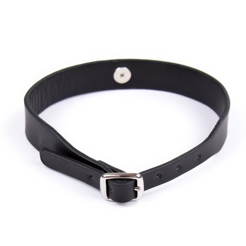 Collier BDSM avec Clochette