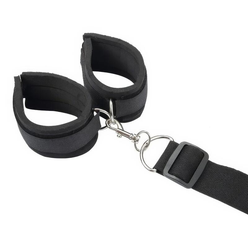 Menottes Bâillon Nylon