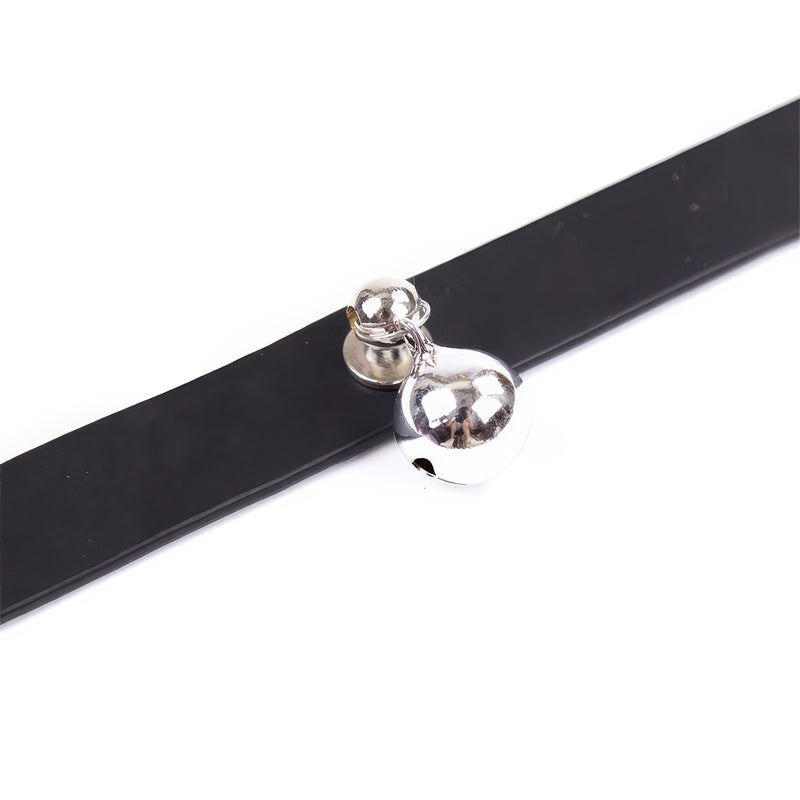 Collier BDSM avec Clochette